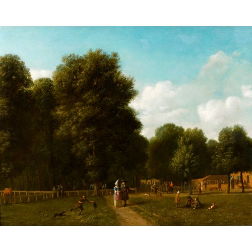 A View of the the Haarlemmerhout, Haarlem